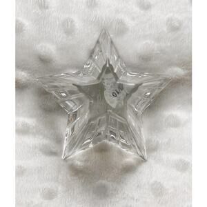 Vintage Waterford Crystal Shooting Star, Shining Star Paperweight-LIKE NEW